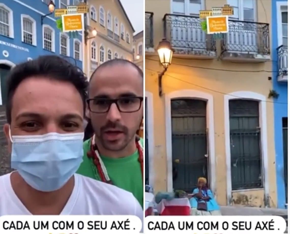 Após vídeo polêmico, turistas que chamaram baiana de preguiçosa pedem desculpas; "Não tem necessidade dessas ameaças horrorosas" 