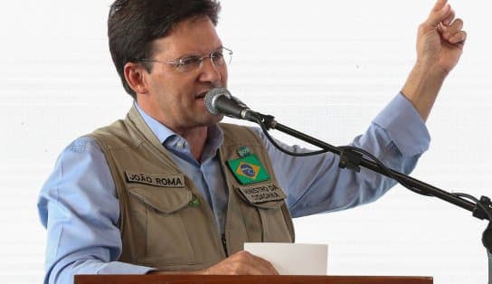 Imagem de João Roma pede exoneração temporária do cargo de ministro da Cidadania 