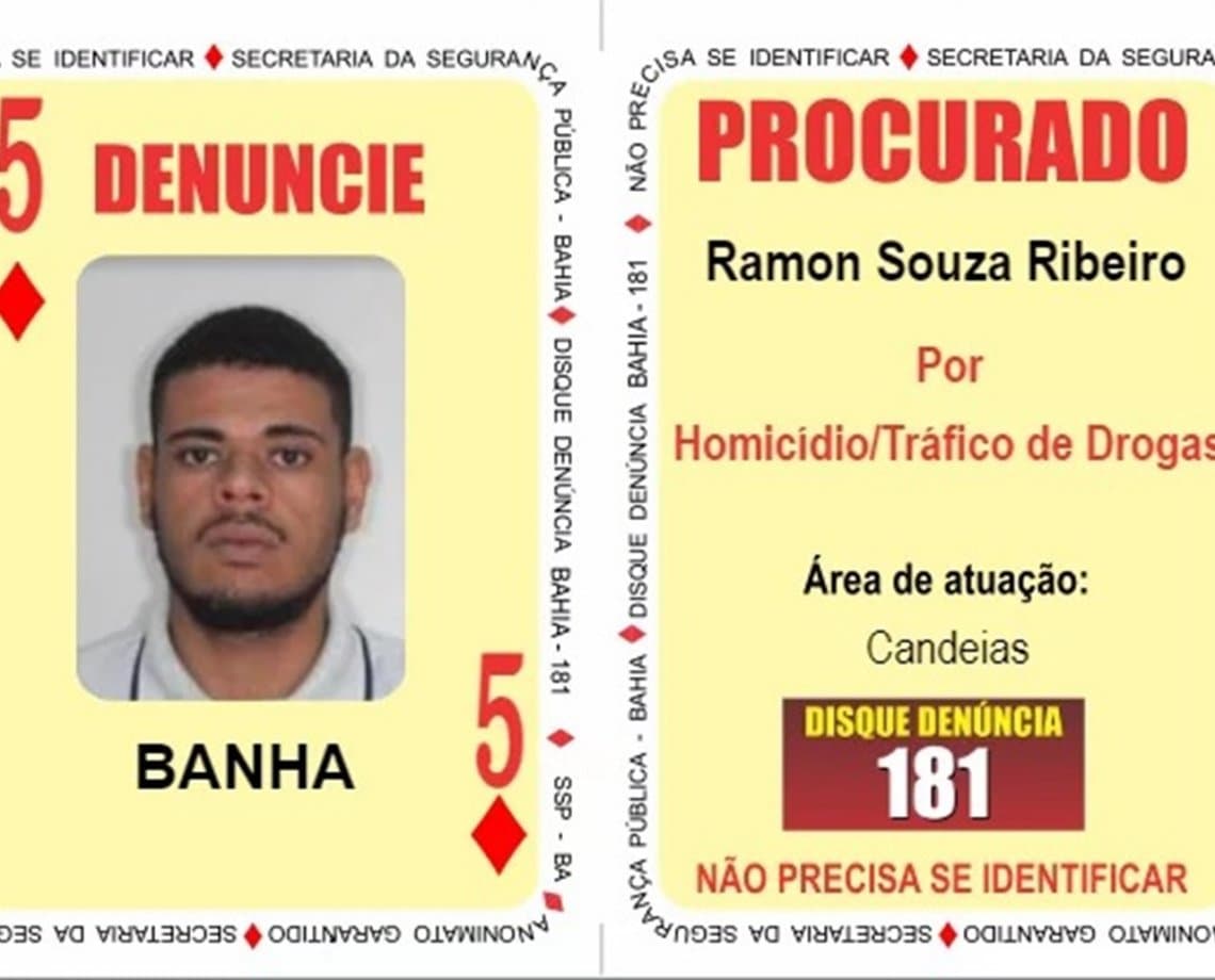 "Banha" de Candeias troca tiros com a PM e acaba preso; ele é considerado um dos homens mais perigosos da Bahia