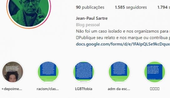 Imagem de Alunas apagando o quadro e suicídio: após denúncias de racismo no Sartre, página publica relatos de ocorrências que teriam ocorrido no colégio