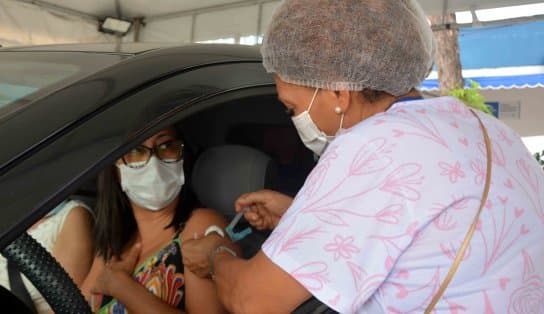 Imagem de Galera do interior pode agendar e receber 3ª dose da vacina contra a Covid-19 na capital