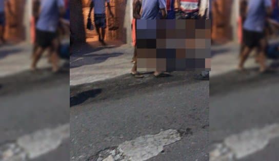 Imagem de Sem querer, homem grava execução de jovem com pelo menos sete tiros em Salvador; "o 'cara' matando o outro ali, olha"