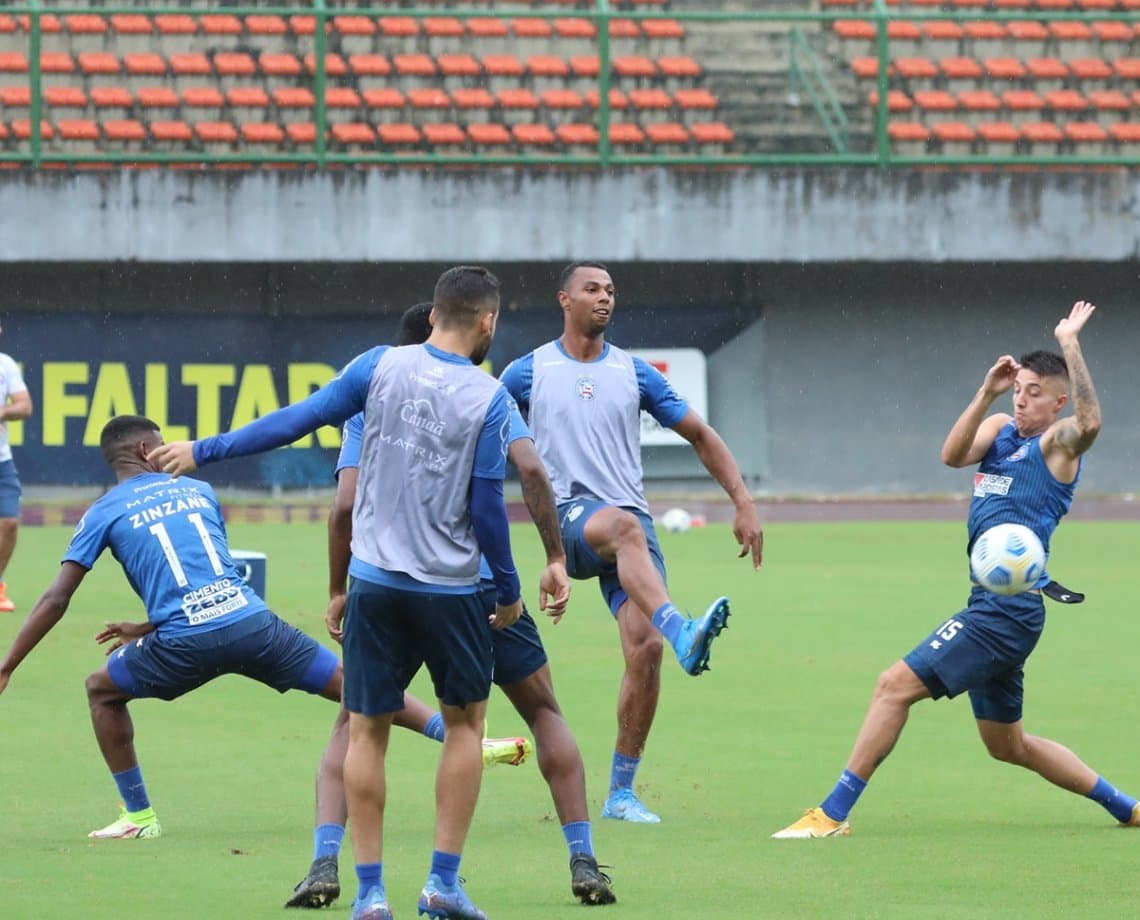 Para sair da zona de rebaixamento da Série A, Bahia recebe Cuiabá na Fonte Nova 