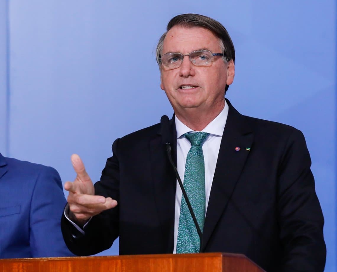 Bolsonaro minimiza rejeição na Bahia e sugere culpa da imprensa; “sofro ataque 24h por dia”