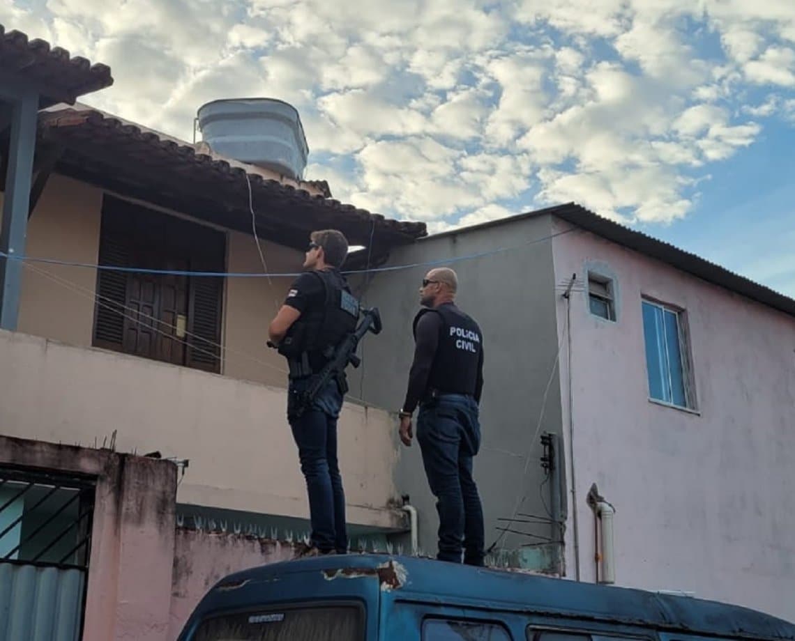 Polícia cumpre mandados de prisão contra envolvidos em sequestros em Salvador e no interior da Bahia