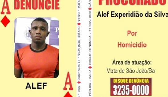 Imagem de Preso homem apontado como chefe do tráfico na Região Metropolitana de Salvador; Alef integrava Baralho do Crime