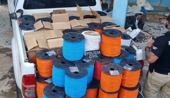 Imagem de Polícia apreende mais de 800 quilos de explosivos que seriam utilizados em ações contra bancos na Bahia