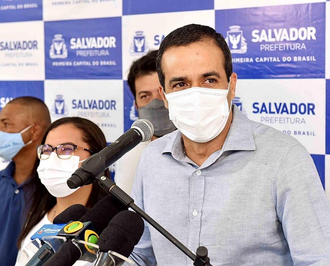 Bruno Reis reacende esperança de carnaval em Salvador; "temos condições de realizar carnaval em 30 dias"