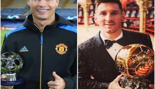 Imagem de Cristiano Ronaldo concorda com publicação que critica resultado da Bola de Ouro e assunto repercute na web