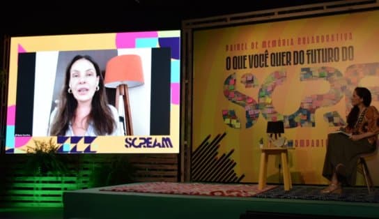 Imagem de No Scream festival, atriz e apresentadora Carolina Ferraz mostra seu lado empreendedora