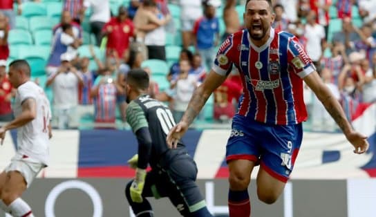 Imagem de UFA! Com dois gols de Gilberto, Bahia vence Fluminense por 2 a 0 e deixa zona de rebaixamento da Série A