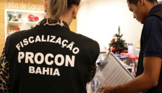 Imagem de Se cuida, Papai Noel! Operação Natal do Procon já começou a fiscalizar produtos da ceia e logo passará aos brinquedos 