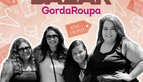 Imagem de Plus Size: Bazar Gorda Roupa retorna neste fim de semana com peças a partir de R$ 5 em shopping de Salvador; confira