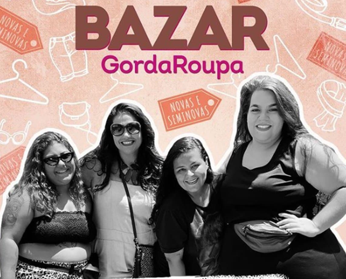 Plus Size: Bazar Gorda Roupa retorna neste fim de semana com peças a partir de R$ 5 em shopping de Salvador; confira