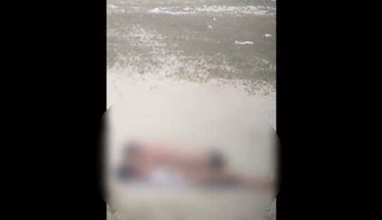 Imagem de Assista: casal é filmado fazendo sexo em praia movimentada e surpreende cinegrafista; "a mulher está pelada, que doideira"