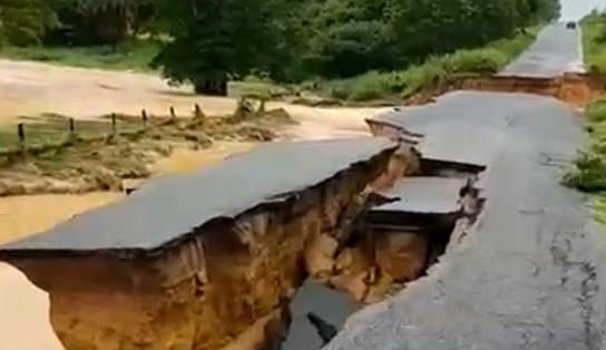 Imagem de Inmet emite alerta de “grande perigo” para temporal em 99 cidade do Extremo Sul da Bahia e regiões próximas; veja lista