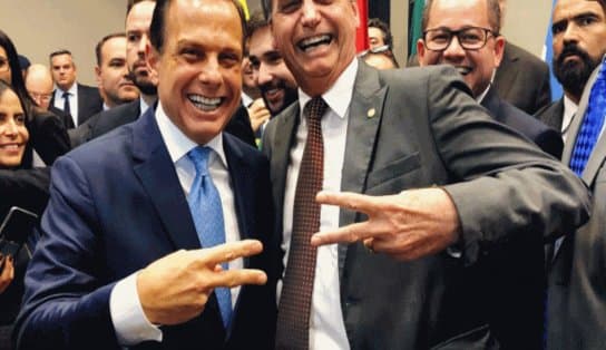 Imagem de Bolsonaro xinga Dória após adoção de passaporte da vacina em São Paulo: "teu estado é o cacete" 