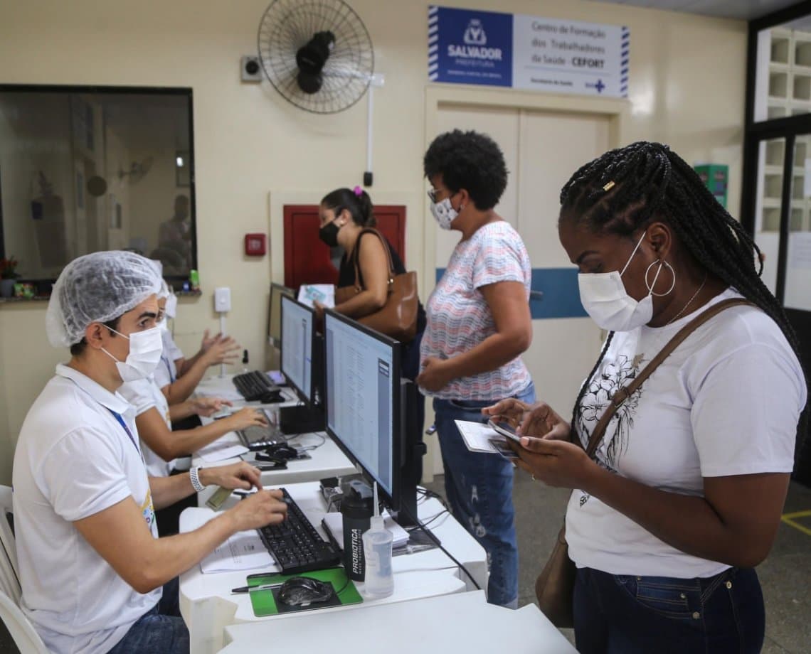 Quem não fizer acompanhamento de saúde poderá perder o Auxílio Brasil; veja onde realizar em Salvador 