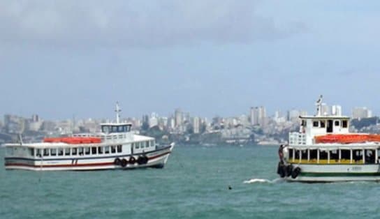 Imagem de Travessia Salvador-Mar Grande tem embarque tranquilo na manhã deste domingo