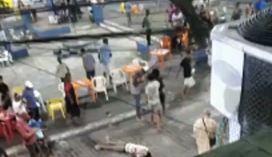 Imagem de Tiroteio, pânico, correria e execução tomam conta do Largo da Lapinha em Salvador; veja vídeo