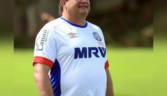 Imagem de Bahia encaminha permanência de Guto Ferreira mesmo após fracasso na Série A