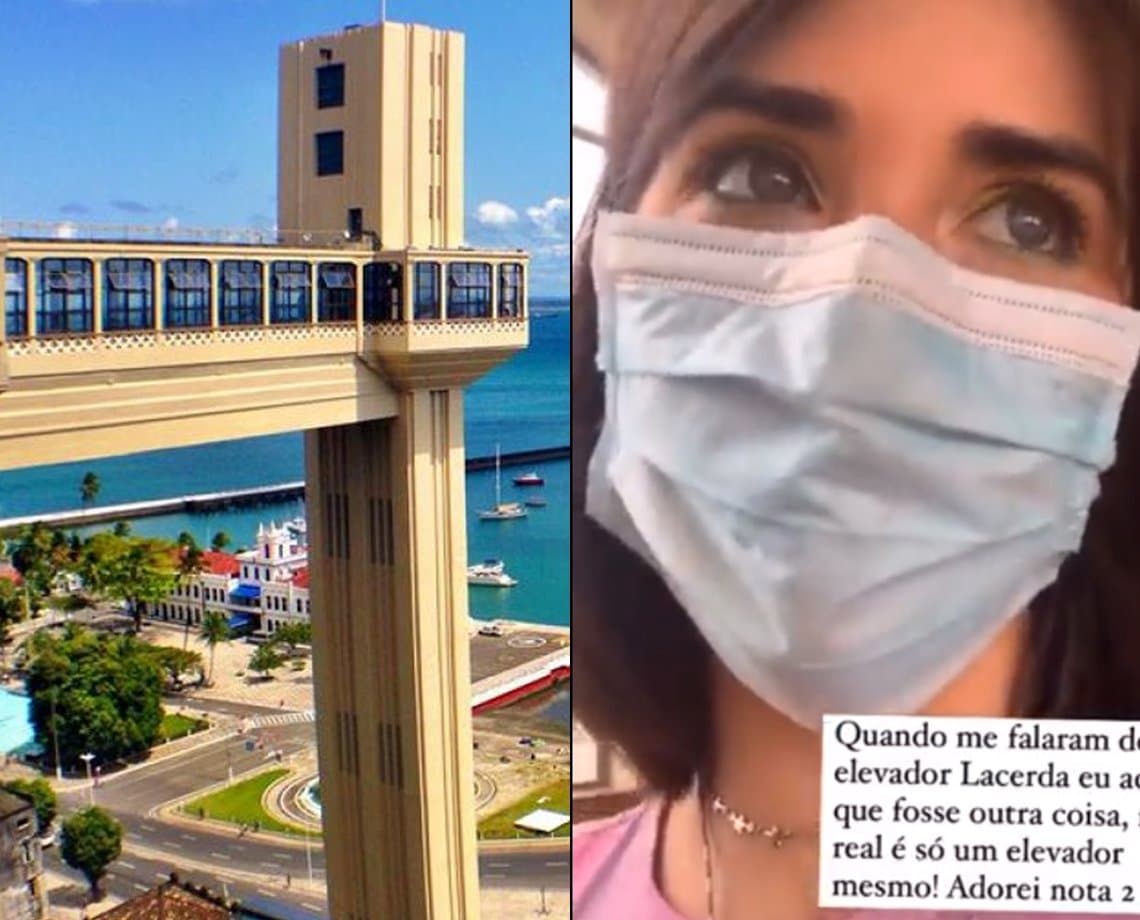 Turista se choca ao descobrir que Elevador Lacerda é realmente um elevador e revolta baianos; "nota dois"