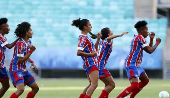 Imagem de Diretoria do Bahia anuncia suspensão das atividades do time feminino até abril de 2022