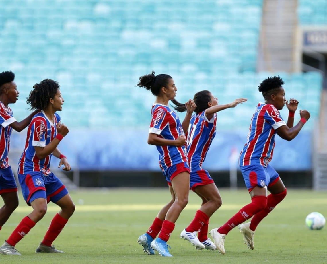 Diretoria do Bahia anuncia suspensão das atividades do time feminino até abril de 2022