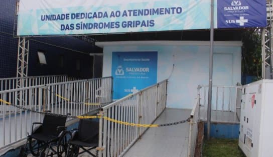 Imagem de Surto de gripe: Salvador começa a reativar equipamentos utilizados durante a pior fase da Covid-19