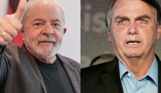 Imagem de Lula fica 40 pontos acima de Bolsonaro quando o assunto é melhor presidente da história, diz Datafolha 