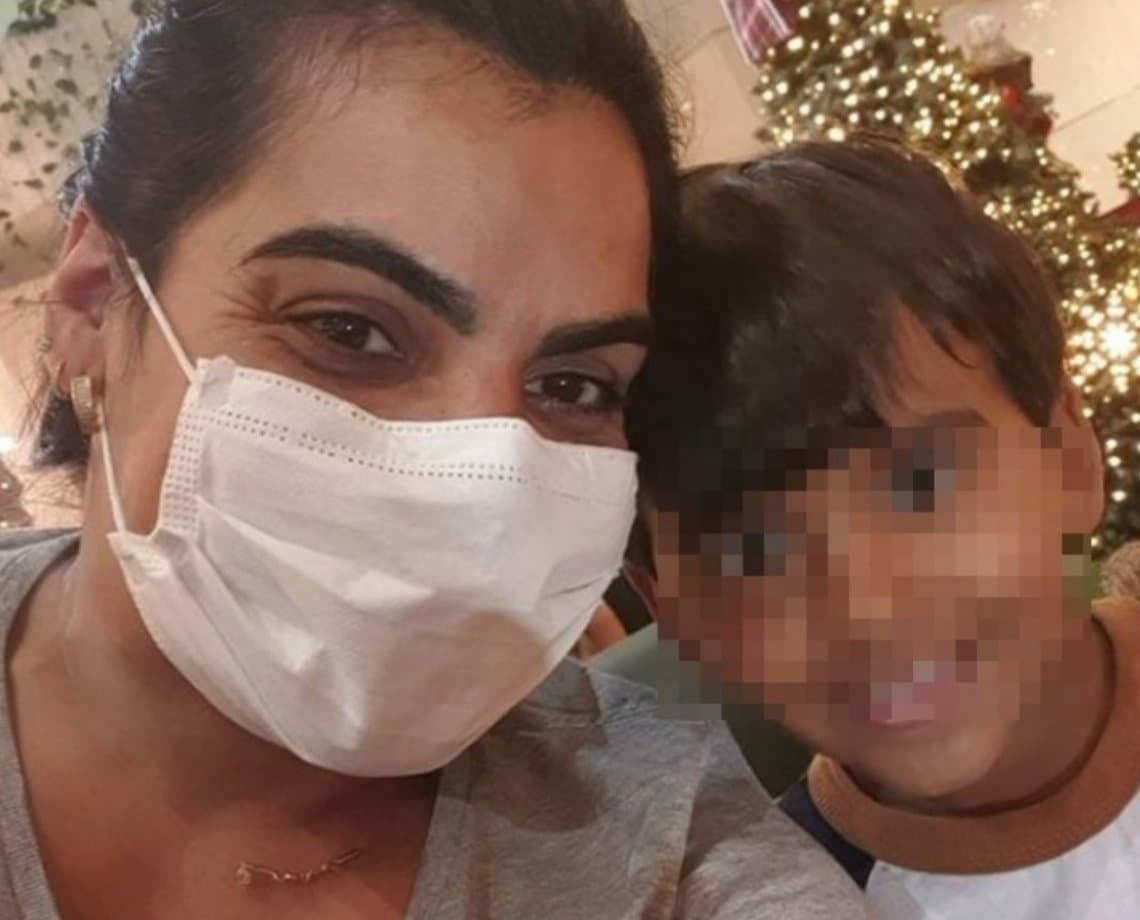 Pai de criança desaparecida há 33 dias fiz que filho convive com armas na casa da mãe; "tenho medo de um dia eu ir buscar um caixão"