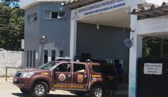 Imagem de Pelo menos quatro internos fogem do Presídio Salvador, no Complexo da Mata Escura; 