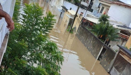 Imagem de Sul da Bahia tem mais de 4 mil desabrigados por chuvas e Rui volta a sobrevoar região para anunciar novas ações