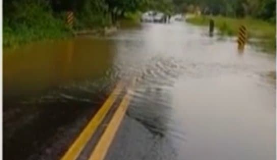 Imagem de Trechos de rodovias federais e estaduais são interditados na Bahia; confira lista