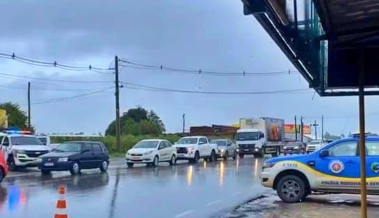 Imagem de Oito rodovias são parcialmente liberadas pela Polícia Militar no sul da Bahia 