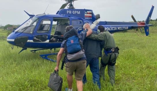 Imagem de Chuva na Bahia: 19 aeronaves atuam nos resgates e entrega de medicamentos e donativos no estado