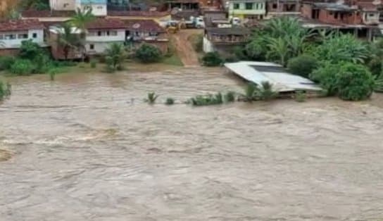 Imagem de Número de mortos pelas chuvas na Bahia chega a 24; mais de 37 mil pessoas estão desabrigadas