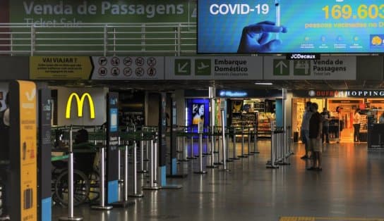 Imagem de Neste fim de ano, aeroportos têm aumento de 44% no número de passageiros em relação ao ano passado, informa Infraero