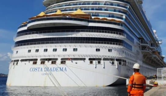 Imagem de Costa Diadema: com Covid, 35 moradores de Salvador são autorizados a desembarcar de cruzeiro