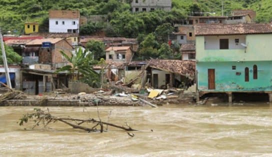 Imagem de Sistemas de águas dos afetados pelas chuvas na Bahia são religados