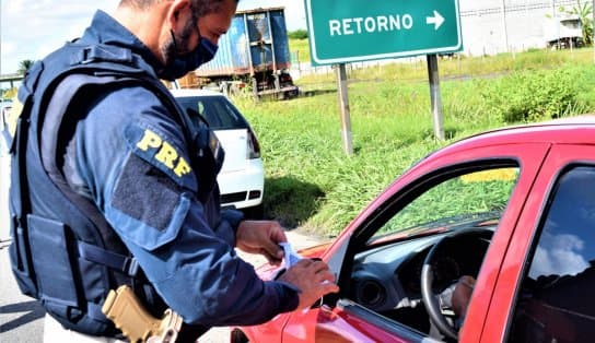 Imagem de Noite de Réveillon foi a mais violenta nas estradas federais da Bahia, com sete mortes; veja balanço completo da PRF