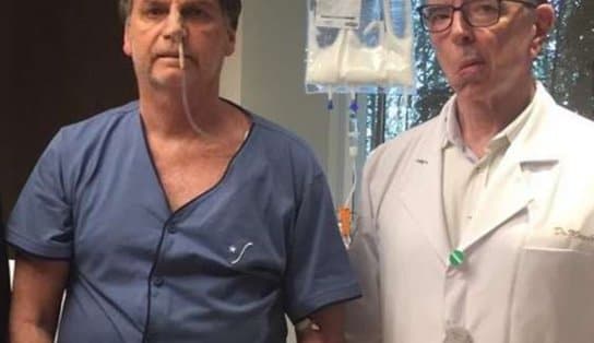 Imagem de Médico de Bolsonaro comunica que cirurgia foi descartada; obstrução no intestino se desfez, mas ele segue internado