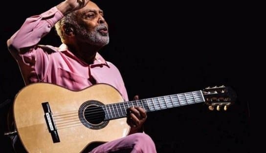 Imagem de Gilberto Gil in Concert: cantor faz show na Concha Acústica em fevereiro; ingressos à venda