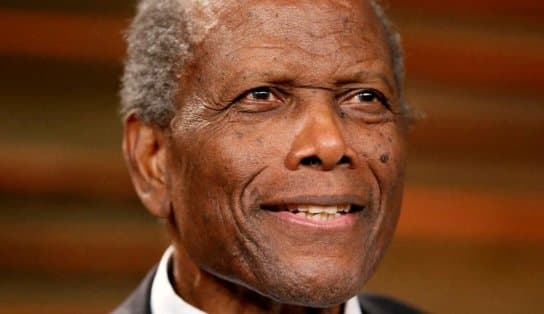 Imagem de Morre Sidney Poitier, primeiro homem negro a ganhar Oscar de melhor ator