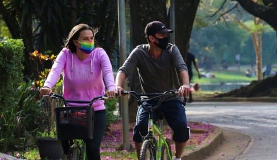 Imagem de Máscaras não afetam respiração ou trazem risco à prática de exercícios, afirma pesquisa da USP