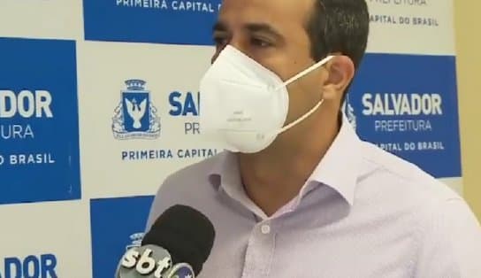 Imagem de Vídeo: Apesar do crescimento de casos de Covid-19, Salvador não deve endurecer medidas de isolamento, aponta Bruno Reis