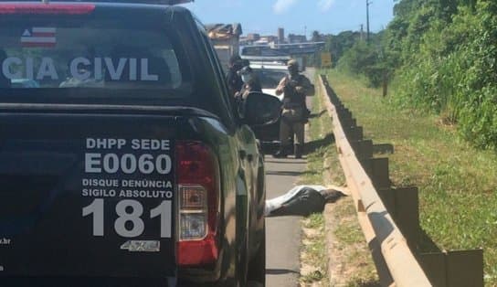 Imagem de Homem é levado ainda vivo e executado no acostamento da estrada CIA-Aeroporto; Polícia Civil apura 