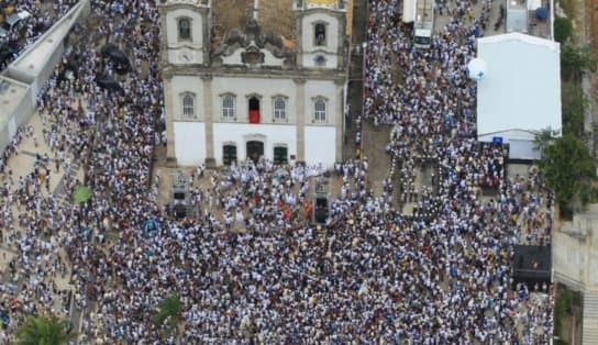 Imagem de Sem Lavagem do Bonfim pelo segundo ano consecutivo, Salvador terá fiscalização para evitar aglomerações no local