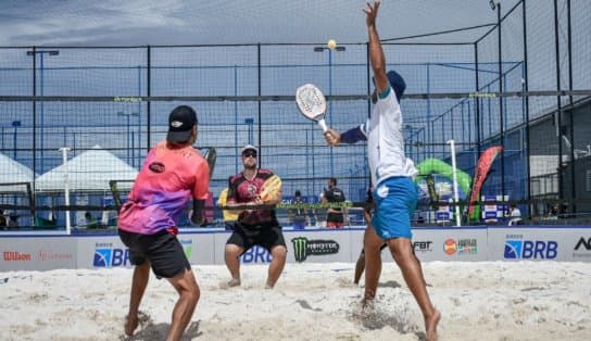 Imagem de Circuito Baiano de Beach Tennis é confirmado com 1ª etapa para este mês, em Salvador; confira programação