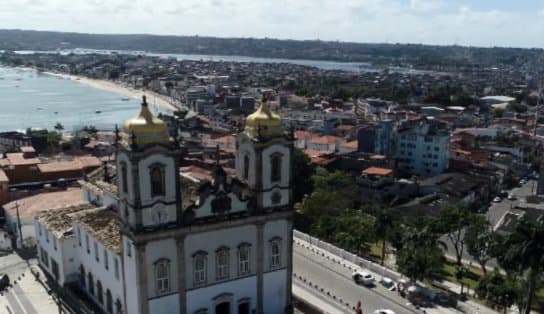 Imagem de Segundo ano sem cortejo: Basílica do Bonfim presta homenagem às vítimas da Covid-19 em mais um ano sem a tradicional Lavagem